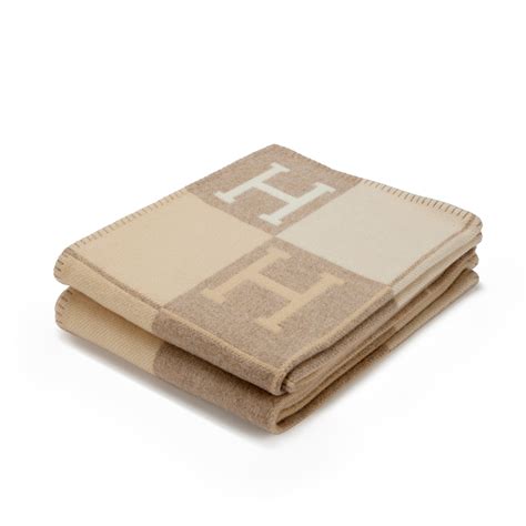 hermes cashemir nepal|HERMES Wool Cashmere Avalon III Blanket Coco Camomille .